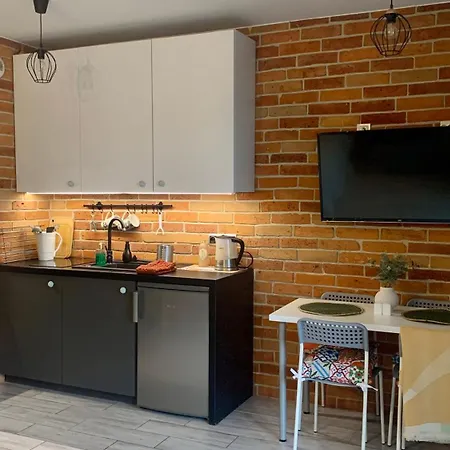 Roztocka Studio, Free Parking, Ac, 1 Tram To The City & National Stadion Warszawa Zewnętrze zdjęcie