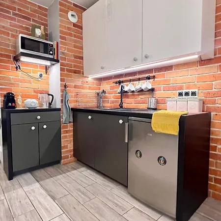 Roztocka Studio, Free Parking, Ac, 1 Tram To The City & National Stadion Warszawa Zewnętrze zdjęcie