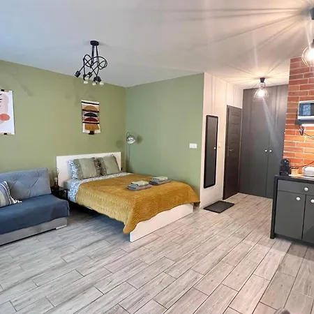 Roztocka Studio, Free Parking, Ac, 1 Tram To The City & National Stadion Warszawa Zewnętrze zdjęcie