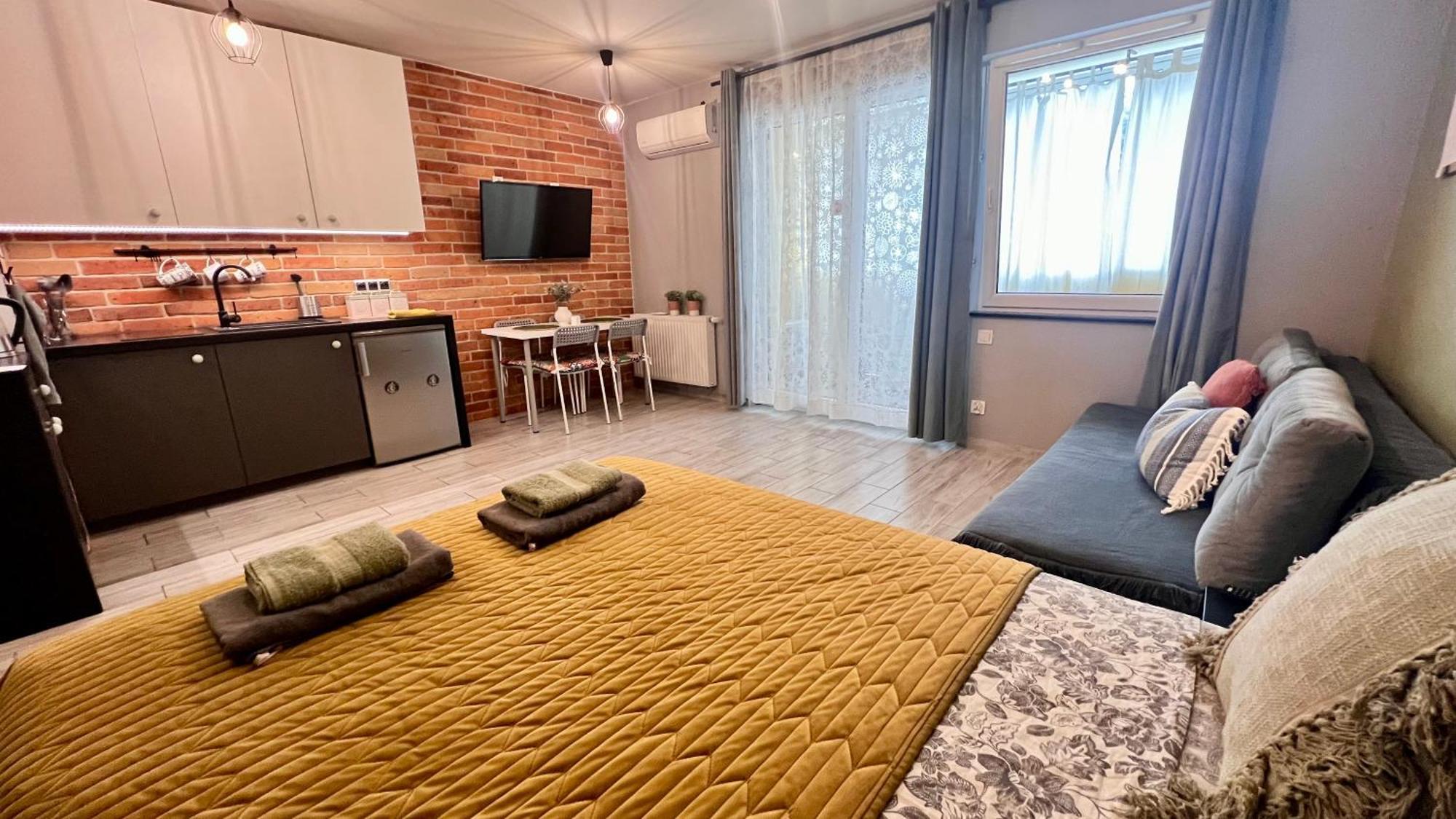 Leilighet Roztocka Studio, Free Parking, Ac, 1 Tram To The & National Stadion Warszawa
