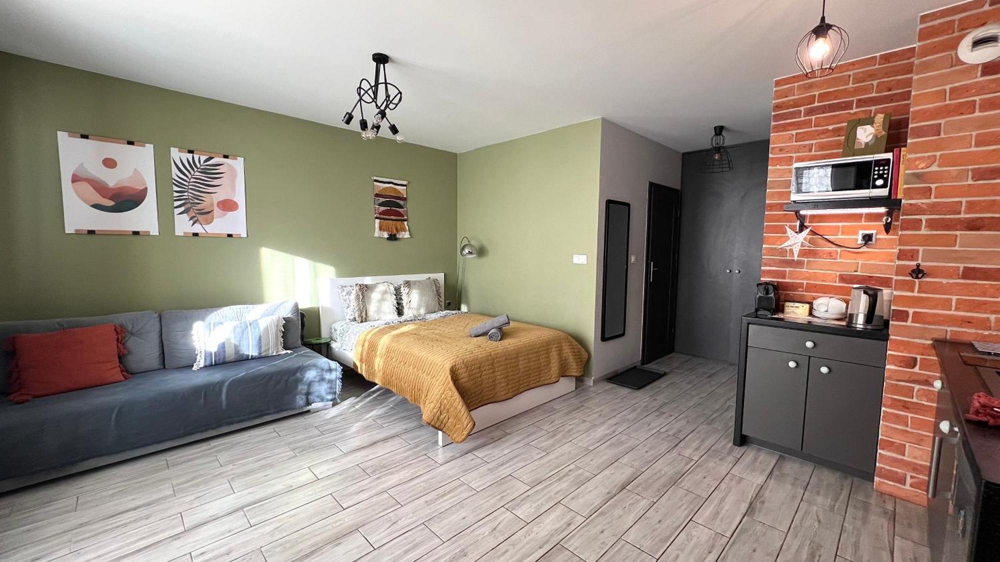 Roztocka Studio, Free Parking, Ac, 1 Tram To The & National Stadion *