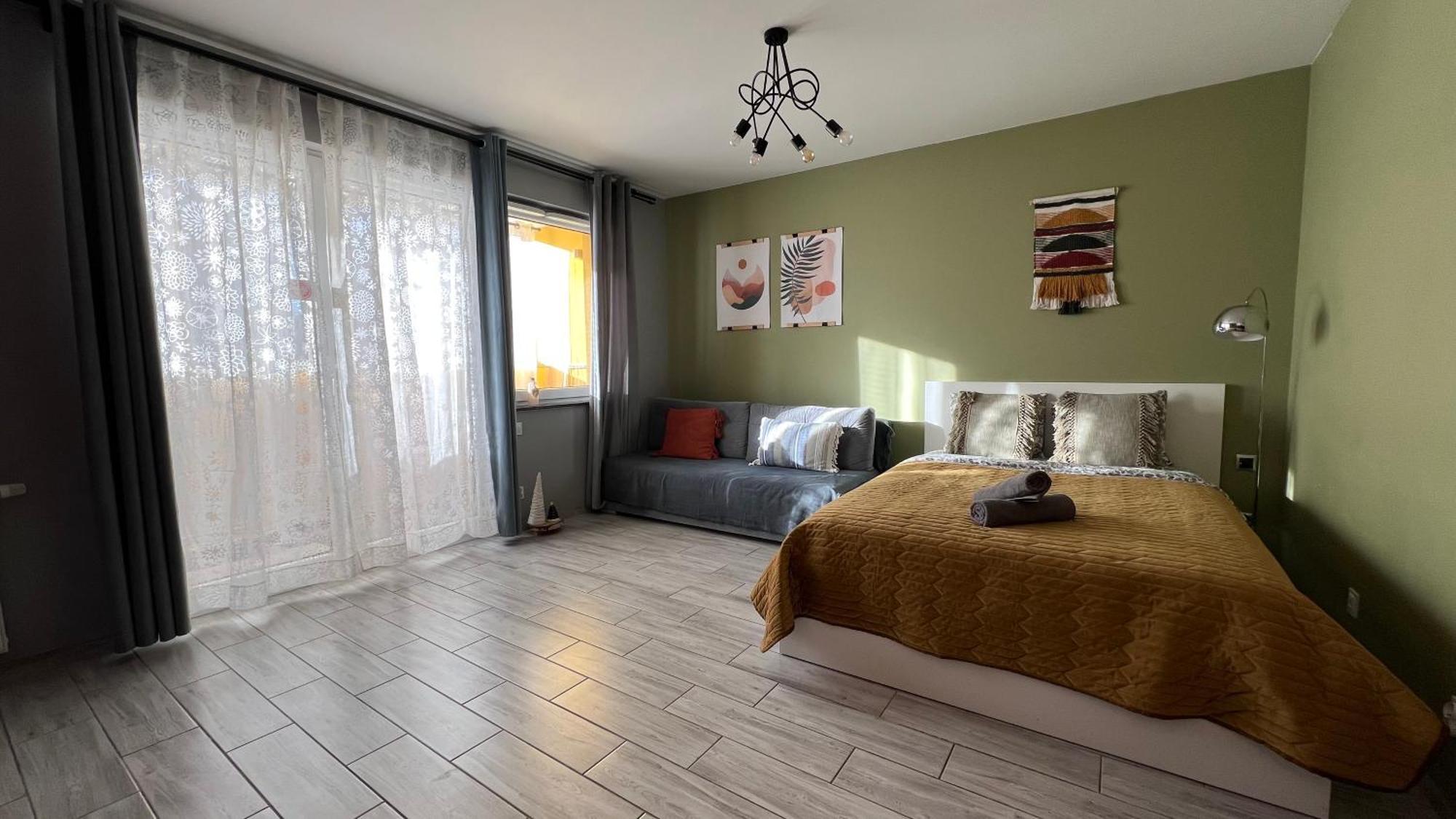 Roztocka Studio, Free Parking, Ac, 1 Tram To The & National Stadion Warszawa