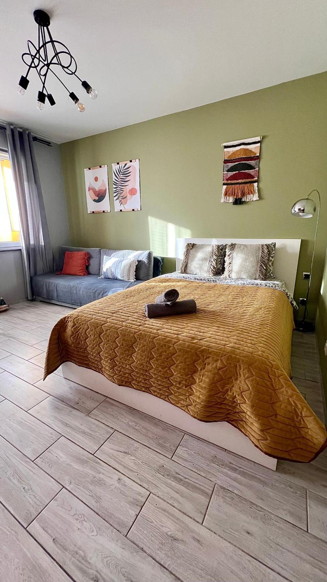 Roztocka Studio, Free Parking, Ac, 1 Tram To The & National Stadion *