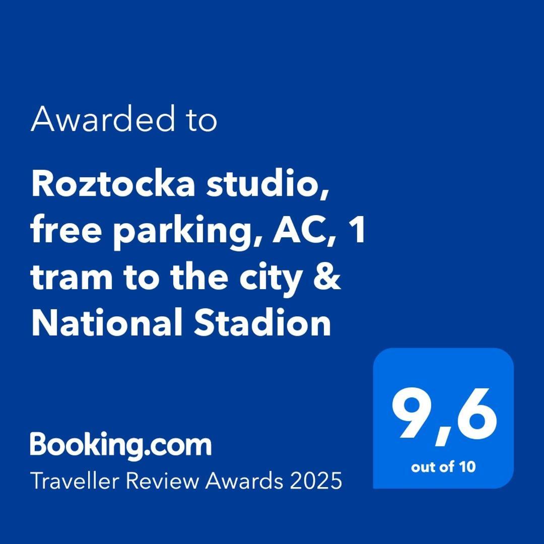Roztocka Studio, Free Parking, Ac, 1 Tram To The & National Stadion Apartment Warsaw
